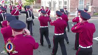 Bangor Protestant Boys FB  South Belfast Protestant Boys FB Parade 11022 [upl. by Isyad]