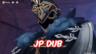 Capitano  The Captain Ending Cutscene JP Dub  Genshin Impact 50 [upl. by Nnalyrehc]