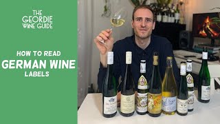 How to read German Wine Labels [upl. by Haden]