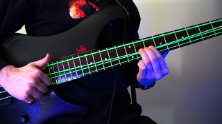 Slap bass with NEON STRINGS sounds dangerously FUNKY [upl. by Eiznyl]