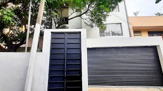 Modern House for Sale in Wellawatte Colombo 06 Sri Lanka 4k Video [upl. by Ait]