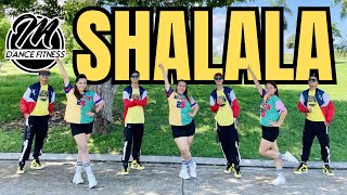 SHALALA  DJ REDEM REMIX  DANCE FITNESS [upl. by Paxton]