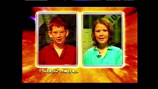 XperiMENTAL 2003 Ortis Deley Holly Willoughby Segment  Andrew and Angellica CITV [upl. by Segalman589]