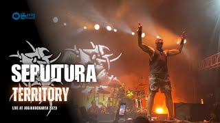 SEPULTURA  Territory Live at Jogjarockarta 2023 HD [upl. by Ycram]