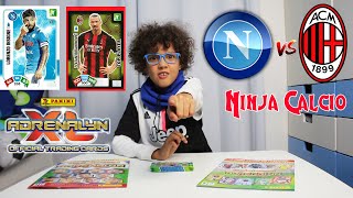 NAPOLI vs MILAN  MEGA STARTER PACK ADRENALYN 20202021 [upl. by Chiou]