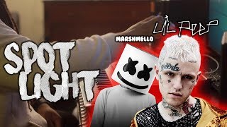 Lil Peep  Spotlight ft Marshmello Kid Travis Cover Rest Easy [upl. by Pfaff610]