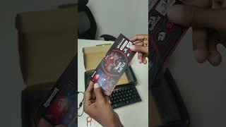 redragon dragonborn k630 review shorts unboxing tech odin [upl. by Aihtnyc]