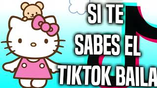 Si Te Sabes El Tiktok Baila  2024 [upl. by Lletnahc]