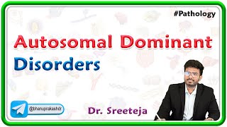 2 Autosomal Dominant Disorders  Pathology USMLE Step 1 [upl. by Engeddi30]