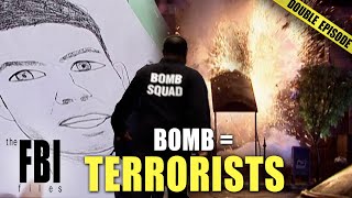 Bomb amp Terrorists Cases  DOUBLE EPISODE  The FBI Files [upl. by Bowman]