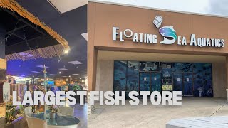 Visiting One Of The LARGEST PET STORE IN US  vlog 3 [upl. by Lyns409]