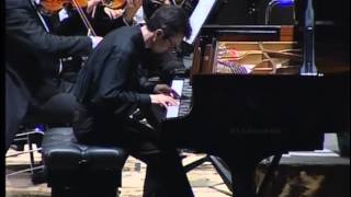 ANDREA BACCHETTI PLAYS MOZART K414 WITH FABIO LUISI [upl. by Ssyla]