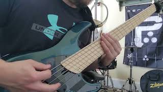 Dingwall NG3 5StringDarkglass Ultra Demo [upl. by Abran]