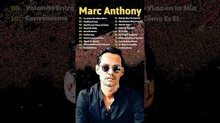 Hasta Que Te Conoci  Marc Anthony Mix Salsa  MARC ANTHONY 90S SUS EXITOS SALSA ROMANTICA salsa [upl. by Samale]