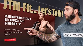 Strength Coach Reviews JTM Fit The Functional Method Training Program [upl. by Archibold]