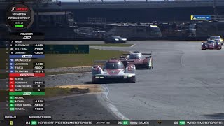 Daytona Rolex 24 Hours 2024  LAST LAPS  FINISH [upl. by Holmun]