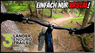 Das habe ich nicht erwartet  Bikepark Reschensee Nauders  Aaron Joos [upl. by Groeg718]