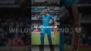 Happy Retirement Gabbar ❤️  shikhardhawan [upl. by Lertram261]