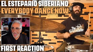 MusicianProducer Reacts to quotEverybody Dance Nowquot Cover by El Estepario Siberiano [upl. by Ensoll]