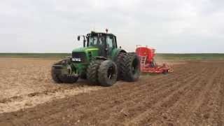 John Deere amp Vaderstad RDA with Rapid Lift [upl. by Jahncke]