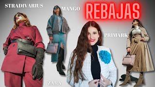 ✨ HAUL DE REBAJAS 2024 ✨ZARAHampM STRADIVARIUS  PRIMARK [upl. by Hagai]