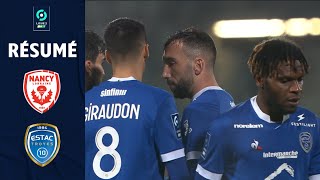 AS NANCY LORRAINE  ESTAC TROYES 2  3  Résumé  ASNL  TR3  20202021 [upl. by Mast]