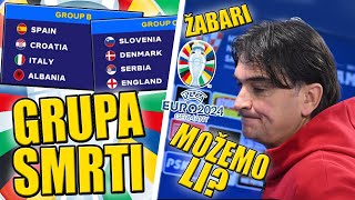 🔴GRUPA SMRTI SA TALIJANIMA I ŠPANJOLCIMA🔴 ŽABARI NA APARATIMA EURO2024🔴 [upl. by Atiuqahs]