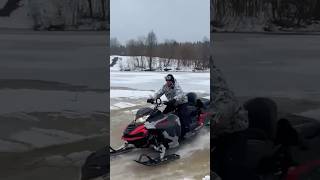 Снегоход snowmobile AODES SNOWCROSS 1000 🔥 запрудклуб [upl. by Ainsley100]