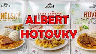 ČESKÁ KLASIKA ze supermarketu ALBERT [upl. by Aihtnyc]