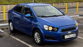 Chevrolet Aveo 2012 Видеообзор [upl. by Arec]