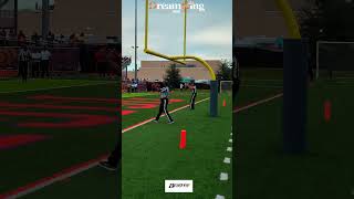 Itsgood Fieldgoal EWU Tigers Cooper Badics 25yd FG vs Allen University hbcu homecoming [upl. by Millda]