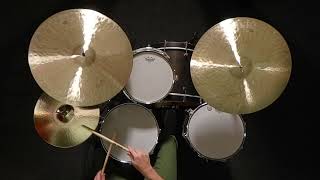 Royal Cymbals Cymbal Craftsman EAK Style Crash Cymbal 20quot 2086 grams [upl. by Eatnoed656]