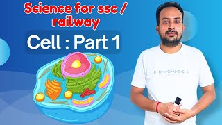 Cell Class 9 Lec1 Fundamental Unit Of Cell SSC Railway By Amit Tiwari [upl. by Akkimat]