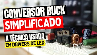 Conversor Buck com MOSFET LowSide  Vantagens e Aplicações Práticas [upl. by Rosaleen237]