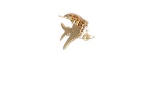 Vivienne Westwood Paloma Stud Earrings SKU8648735 [upl. by Tuchman250]