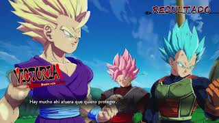 DRAGON BALL FighterZ POR RESPETO A BLACK GOKU [upl. by Aserret]