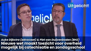 Uitgelicht 20 november 2024  Onrust over mogelijke komst quotzondagsschoolpolitiequot [upl. by Lyrrehs]