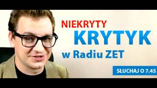 Niekryty Krytyk w Radiu Zet Tydzień 2 [upl. by Sukramaj168]