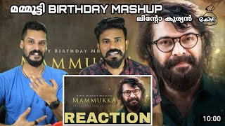 Tribute to Padma Shri Mammootty Birthday Mashup Reaction  Linto Kurian  Entertainment Kizhi [upl. by Feerahs]