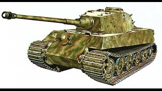 Tiger II в Ground War Tanks [upl. by Lak157]