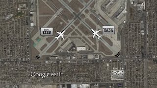 FAA Two Planes At Midway Began Takeoffs At Same Time [upl. by Assirrec627]