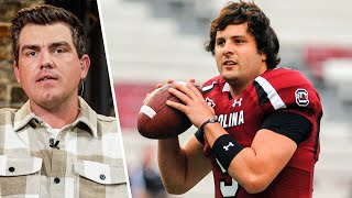 Stephen Garcia Talks Shane Beamer Steve Spurrier and Spencer Rattler [upl. by Adnarram]