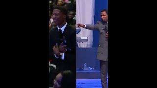 Uebert Angel Junior recognized by Apostle Mike Orokpo in UK Conference [upl. by Anh]