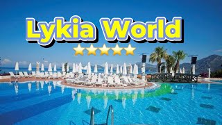 Lykia World Antalya belek 5 star [upl. by Ludeman]