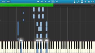 Hellsing  Alucards Theme Intro Piano Tutorial [upl. by Rezzani282]