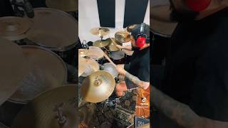 Hangar  Hastiness  Drum Shorts aquilespriester drums drumcover metaldrummer drumsession [upl. by Jelena]