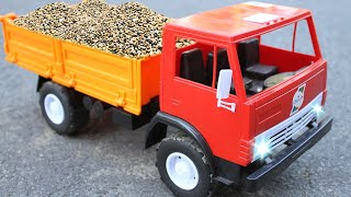 The Truck and Friends  Cars Animation  Trucks for children  Construction Cartoon [upl. by Sorcha]