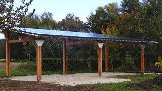 Solar Carport Bouw zelf een droom carport of overkapping met zonnepanelen [upl. by Shute]