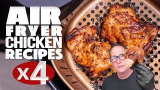 THESE AIR FRYER CHICKEN RECIPES WILL CHANGE YOUR LIFE  SAM THE COOKING GUY [upl. by Ahcire]