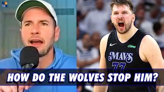 Is Luka Doncic Unstoppable for The Wolves  JJ Redick and Tim Leger [upl. by Uyerta279]